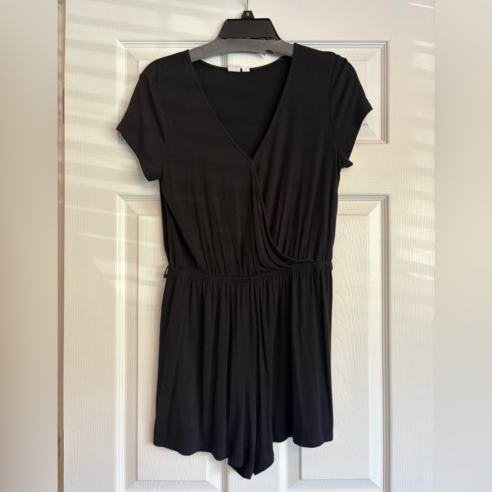 GAP Black Romper S